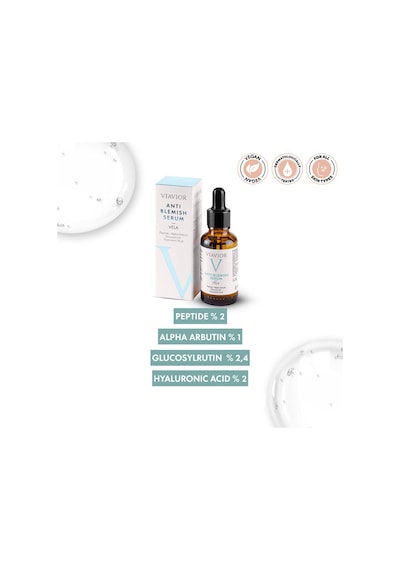 Viavior Vela Blemish Serum 30 Ml