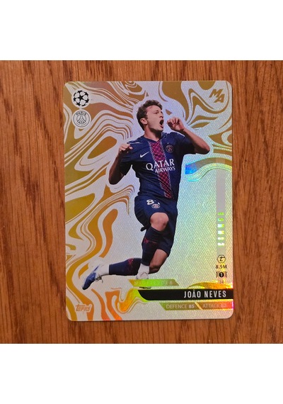 Topps Madness 2026 Joao Neves Base Oyun Kartı