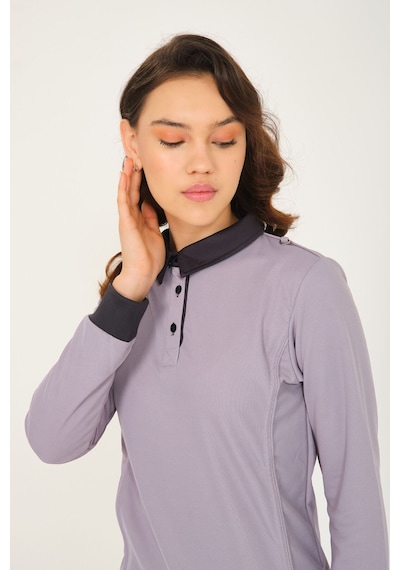 Yeni Tip Kamu Danışma Kışlık Kadın Sweatshirt Gri