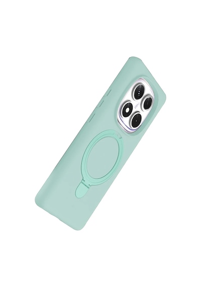 Xiaomi Redmi Note 14 Pro 4g Regal Magsafe Standlı Kapak - Su Yeşili 0.2M-Çok Renkli