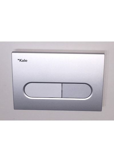 Kale Gömme Rezervuar Mat Krom Panel Capsule Kale Gömme Rezervuar Mat Krom Panel Capsule