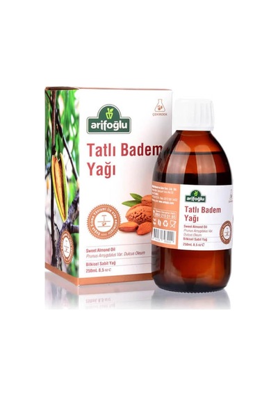 Tatlı Badem Yağı 50 Ml Soğuk Sıkım 0.3 ML