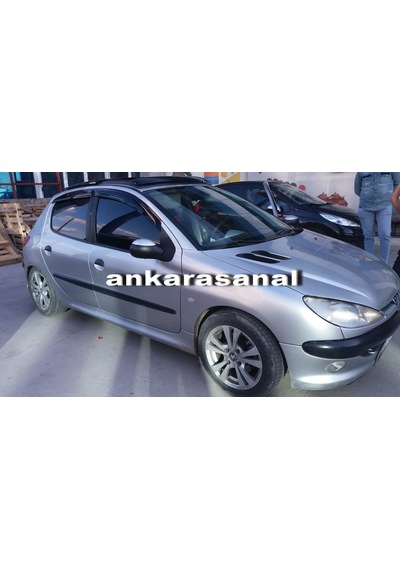 Peugeot 206 Mügen Cam Rüzgarlığı Hb 1998-2012 Arası 4 Lü Takım N11.37882