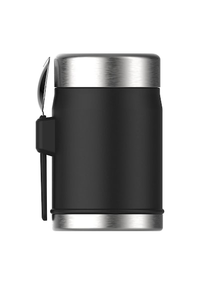 Stanley Classic Legendary Kaşıklı Yemek Termosu 0.4l Siyah