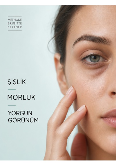 Methode Brigitte Kettner Ice For Eyes Mask 15 Ml Soğutucu, Ferahlatıcı Ve Canlandırıcı Göz Çevresi Maskesi