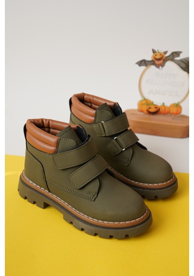 Daxtors Garantili D0cot33 Günlük Ortopedik Çocuk Unisex Soğuk Geçirmez Bot Çok Renkli