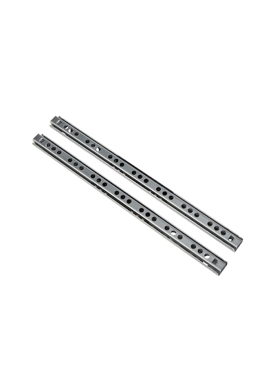 17 Mm Teleskopik Bilyalı Çekmece Ray 342 Mm 1takım