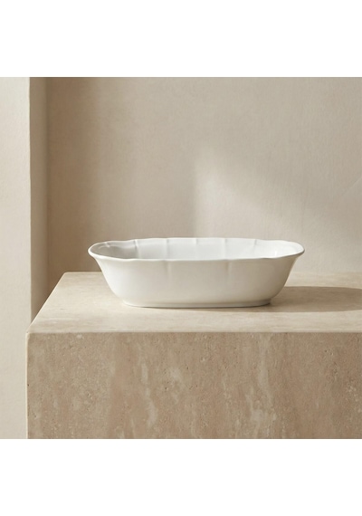 Aryıldız Voyage Derin Kayık Tabak 17cm 153ar278147 Krem
