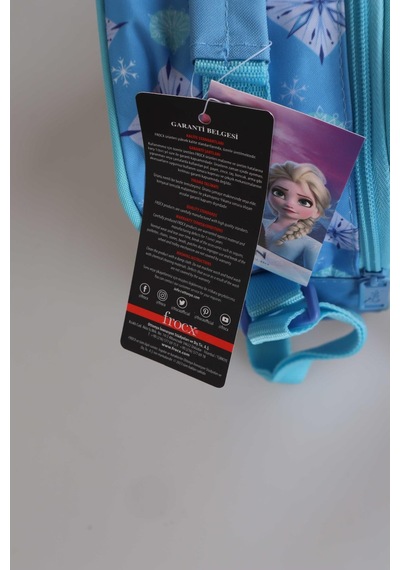 X Dekomus Lisanslı "fearless Collection" Elsa Frozen Okul Ve Kırtasiye Seti Okul,termoslu Beslenme Ve Kalem Çantası,matara,beslenme Kabı Altın