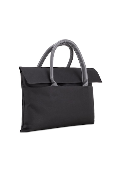 Classone Byn-el000 Wtxpro Su Geçirmez Kumaş 13-14 İnch Bayan Laptop, Notebook, Apple Uyumlu MacBook Air El Çantası- Tote Bag - Siyah