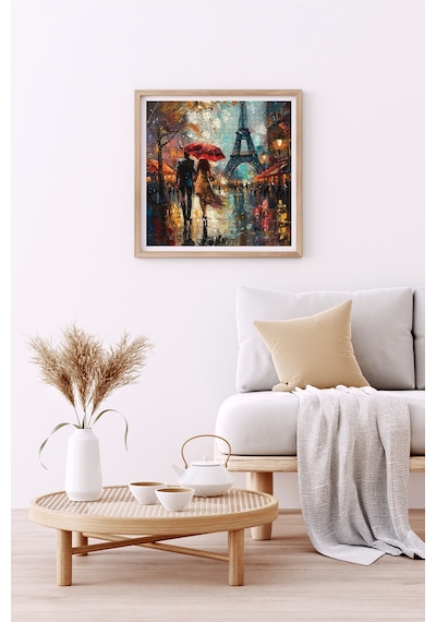 Anatolian 1024 Parçalık Puzzle - Paris'te Aşk 1189