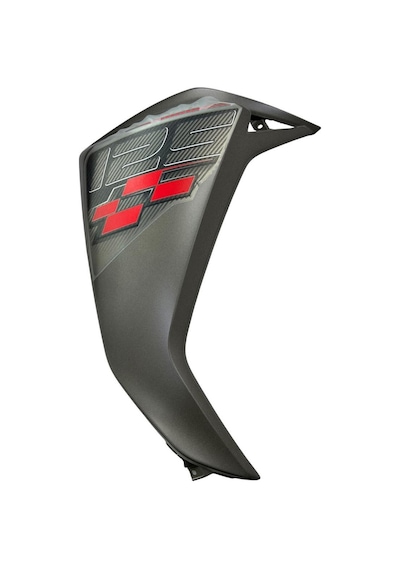 Tvs Ntorq 125 Sağ Ön Rüzgarlık Kırmızı