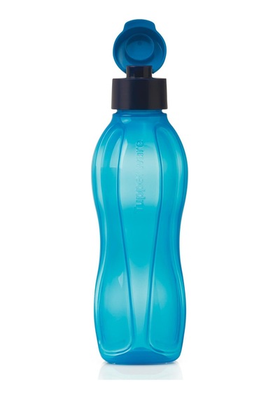 Tupperware Eco Şişe Suluk Kolay Kapak 750ml Deniz Mavisi