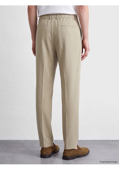 Lcw Vision Yeşil Loose Fit Erkek Pileli Pantolon