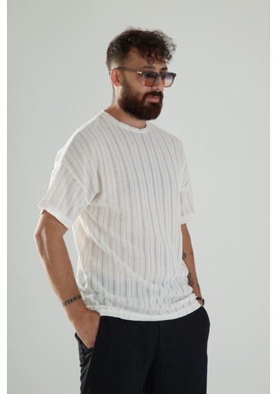 Cocopelli Tasarım Beyaz T-shirt Coc1104 Beyaz