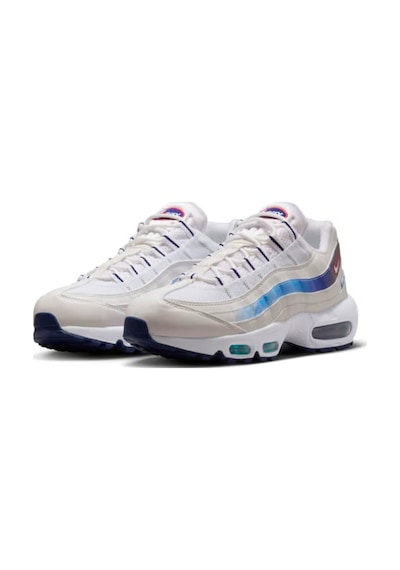 Nike Nikeair Max 95 "3 Lions" Spor Ayakkabı Beyaz Sneaker1 Çok Renkli