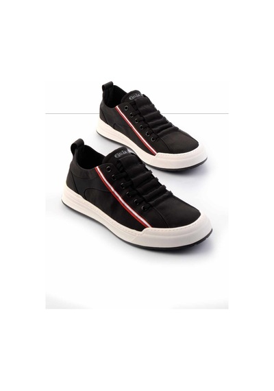 Bambi Siyah Erkek Sneaker E01185510782 Siyah