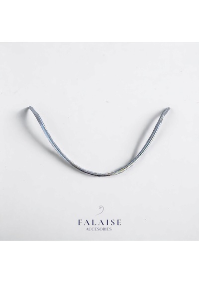 İtalyan Zincir Kolye 3mm - Gümüş Gümüş