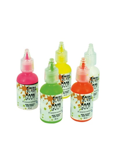 BESTDIVERS Marker SCUBA-GOOP İşaretleme Boyası Beyaz