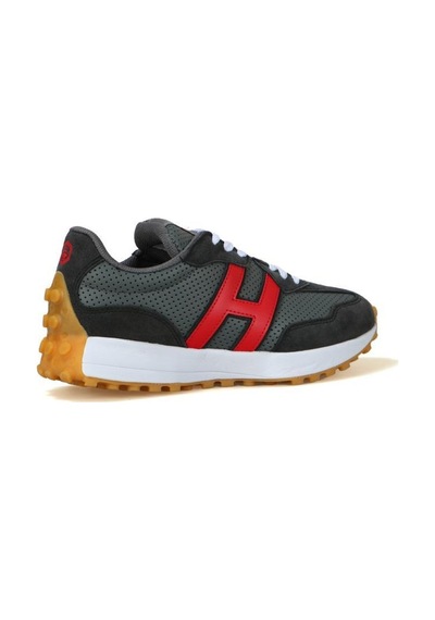 Hammer Jack Hammerjack 101 22505-z Meri Siyah/kırmızı Kadın Sneaker