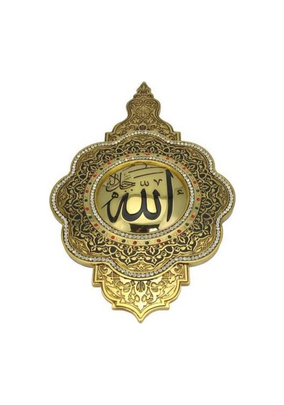 WISE Veronese Serisi-DİNİ MOTİFLİ DUVAR PANOSU-34*20 CM