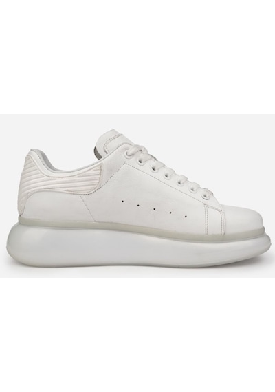 Pierre Cardin 10205, Yüksek Taban Beyaz Erkek Casual Ayakkabı Beyaz