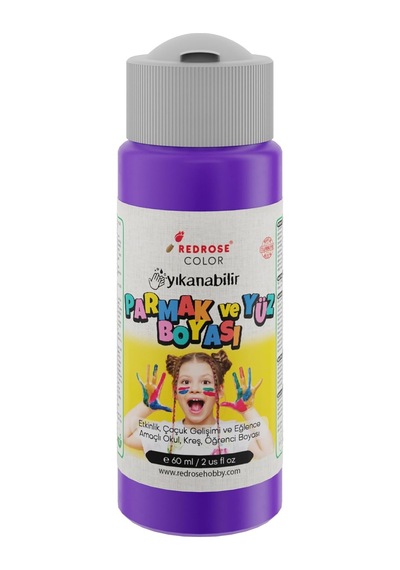 Mor Parmak Boyası 60ml