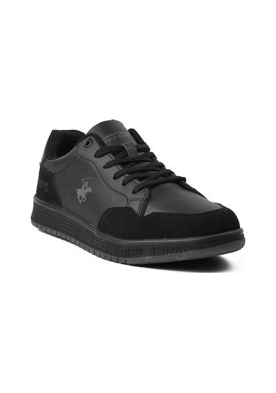 Beverly Hills Polo Club Po-10323 Siyah Erkek Sneaker Siyah