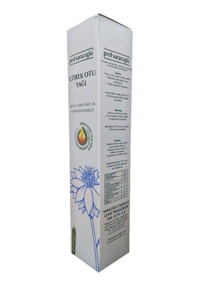 Prof Saracoglu Soğuk Sıkım Çörekotu Yağı 250 ML