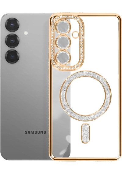 Durukar Samsung Galaxy S26 Plus Joke Simli Magneticsafe Kılıf - Gold