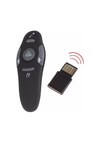 Kablosuz Lazer Sunum Kumandası Powerpoint Wireless Projeksiyon