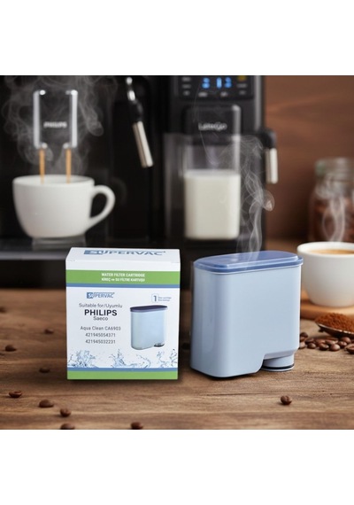 Espresso Makinesi Saeco Aquaclean Ca6903/00 Filtre