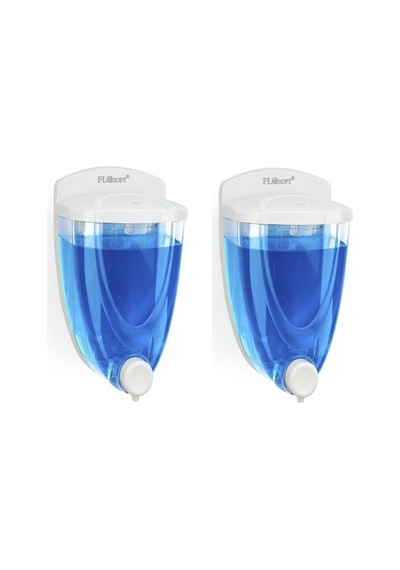 Buççin Online Mağaza F011 Sıvı Sabunluk 650 Ml 2 Adet - Avantaj Paketi Plastik Beyaz Çok Renkli