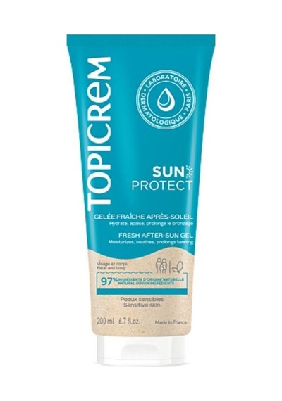 Topicrem Sun Protect Fresh After Sun Gel 200 Ml