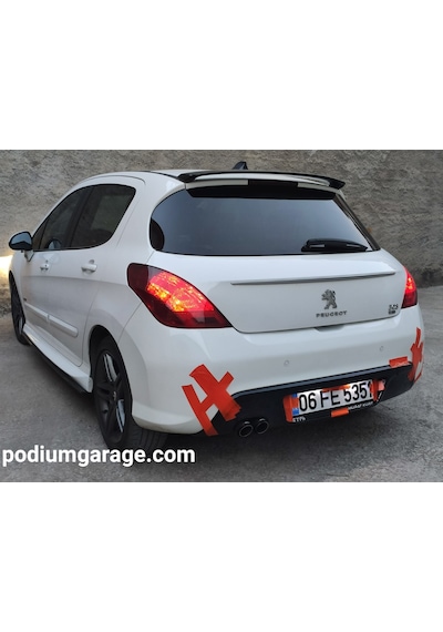 PEUGEOT 308 ARKA TAMPON EKİ MAKYAJLI KASA