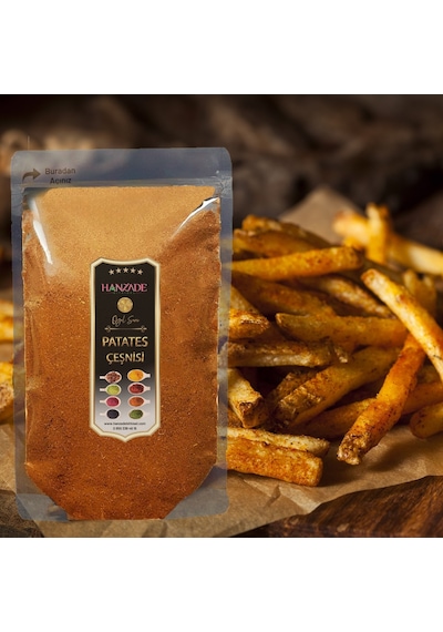 Hanzade Bitkisel Kızarmış Patates Baharatı Çeşnisi 50 G