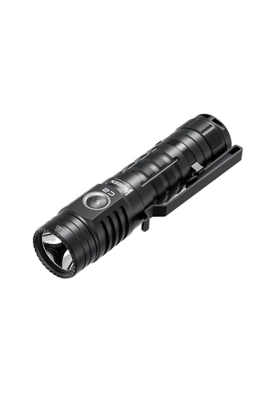 Wuben C2 2000 Lümen Powerbank Led El Feneri Siyah