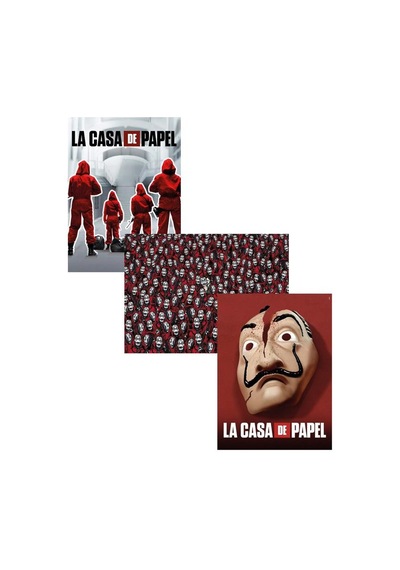 Clementoni La Casa De Papel 3lü Puzzle Seti