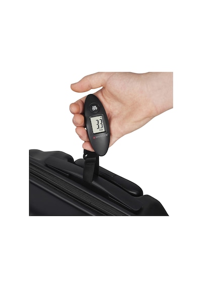 Wenger 611883 Mini Dijital Bavul Tartısı, Siyah Çok Renkli