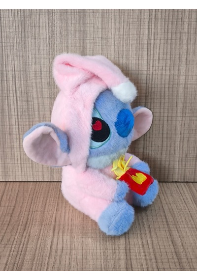 Stitch Peluş Oyuncak 30cm Popmart Kostümlü Stich Peluş Oyuncak Figür Çok Renkli