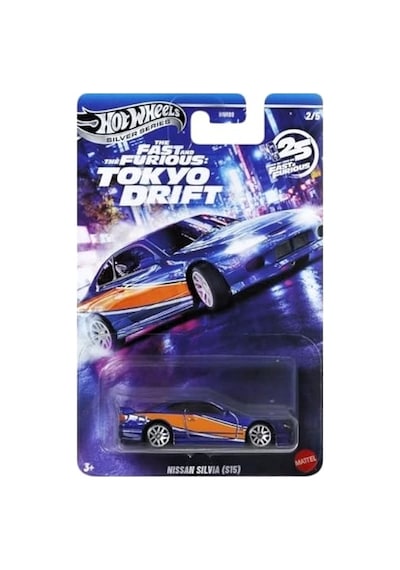Hot Wheels Fast & Furious Tokyo Drift Nıssan Sılvıa S15 Jkx06 - Hnr88
