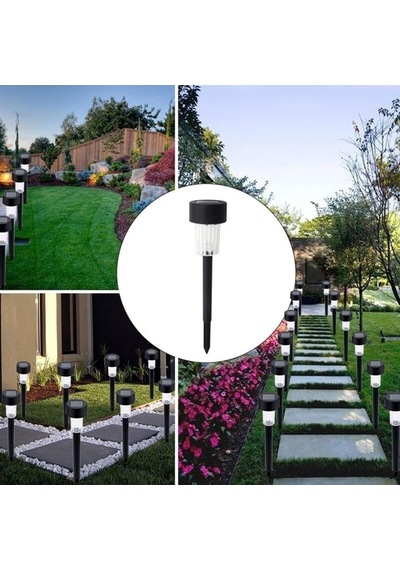 Solar Güneş Enerjili Bahçe Lambası 10lu Set