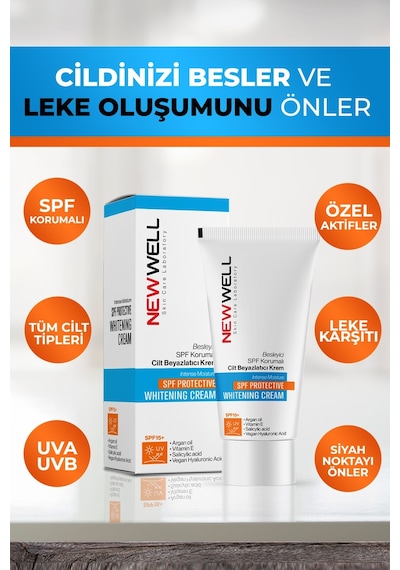 New Well Cilt Beyazlatıcı Krem 50 ML