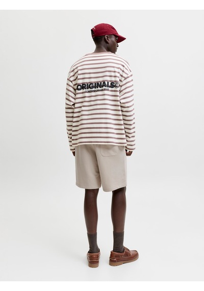 Jack & Jones Kane Soho Erkek Krem Şort 12288620-mbm