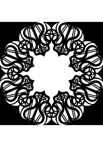 Cadence Dcs Seri Stencil 15X15 Dcs-008