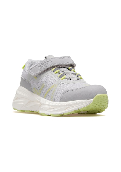 Vicco Tx-one Erkek Çocuk Sneaker Hafif Taban Spor Ayakkabı 25k 869.301 Pe Gri Gri