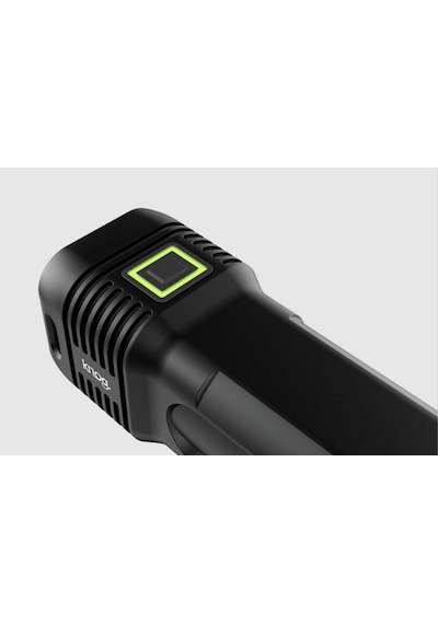 Knog Blinder Bisiklet Ön Far 1400 Lumen Usb Şarjlı Siyah