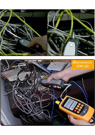 Benetech Gm60 Kablo Test  Cihazı