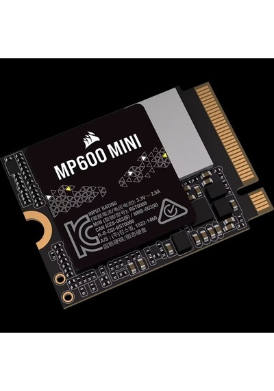 Corsair Mp600 Mını 1tb M.2 2230 Nvme Pcıe 4.0 Gen4 Ssd /cssd-f1000gbmp600mnr2
