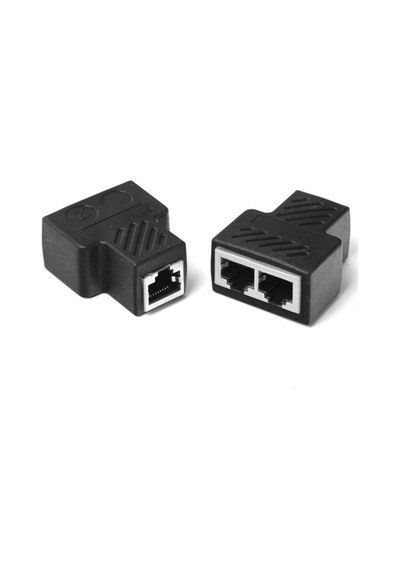 Rj45 Coupler - Ethernet Kablo Birleştirici Adaptör Ağ Çoklayıcı Network Divider